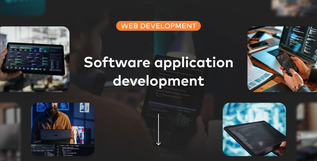 Custom software application development 