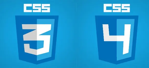 css3 and css4 logos